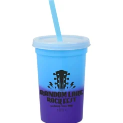 Mood Stadium Cup with Straw - 22 oz