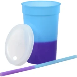 Mood Stadium Cup with Straw - 22 oz
