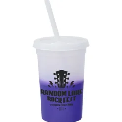 Mood Stadium Cup with Straw - 22 oz