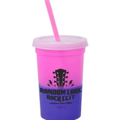Mood Stadium Cup with Straw - 22 oz