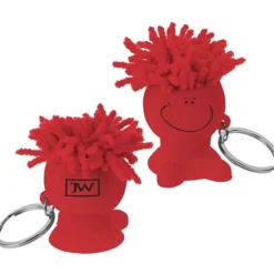 MopTopper Phone Stand Keychain