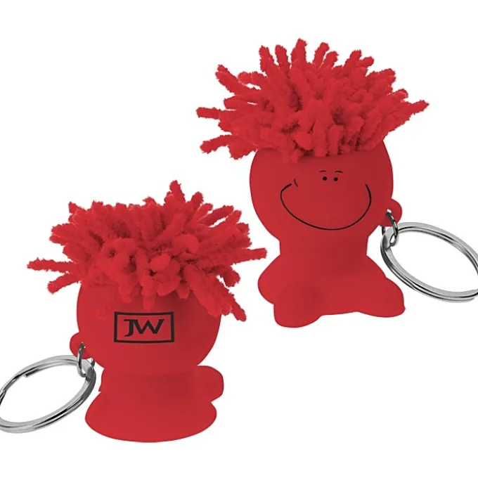 MopTopper Phone Stand Keychain