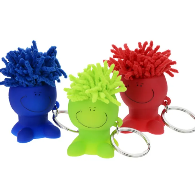 MopTopper Phone Stand Keychain