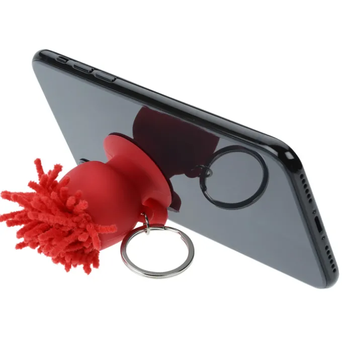 MopTopper Phone Stand Keychain