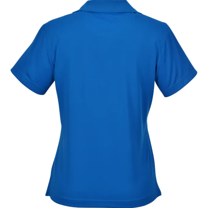 Moreno Textured Micro Polo - Ladies' - TE Transfer