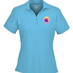 Moreno Textured Micro Polo - Ladies' - TE Transfer