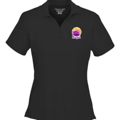 Moreno Textured Micro Polo - Ladies' - TE Transfer