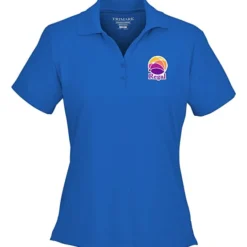 Moreno Textured Micro Polo - Ladies' - TE Transfer
