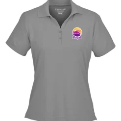 Moreno Textured Micro Polo - Ladies' - TE Transfer
