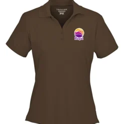Moreno Textured Micro Polo - Ladies' - TE Transfer