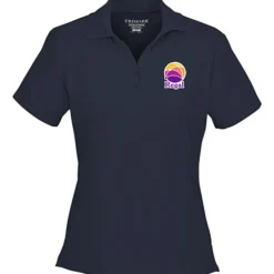 Moreno Textured Micro Polo - Ladies' - TE Transfer