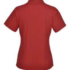 Moreno Textured Micro Polo - Ladies' - Embroidered - 24 hr