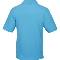 Moreno Textured Micro Polo - Men's - Embroidered