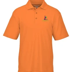 Moreno Textured Micro Polo - Men's - Embroidered