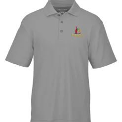 Moreno Textured Micro Polo - Men's - Embroidered