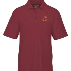 Moreno Textured Micro Polo - Men's - Embroidered