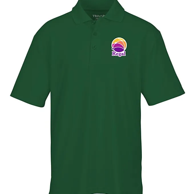 Moreno Textured Micro Polo - Men's - TE Transfer