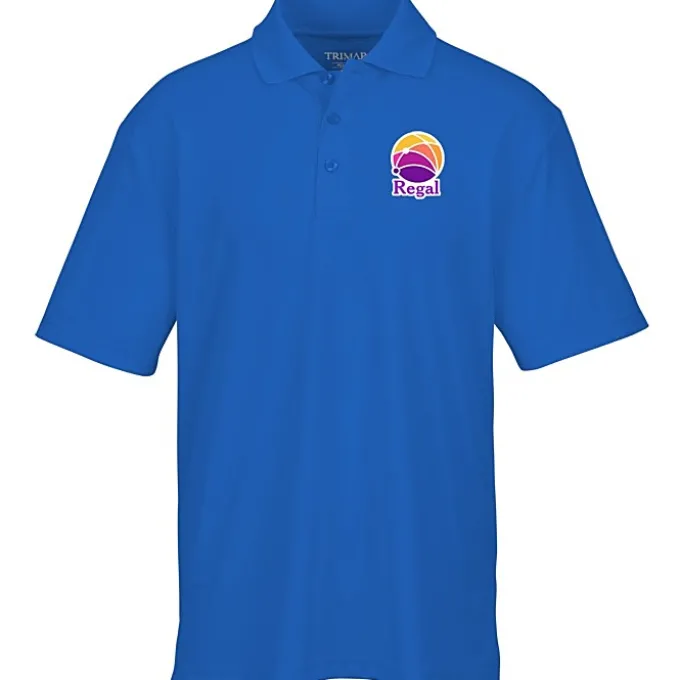 Moreno Textured Micro Polo - Men's - TE Transfer