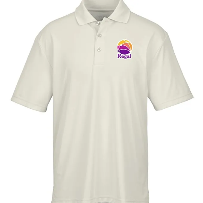 Moreno Textured Micro Polo - Men's - TE Transfer