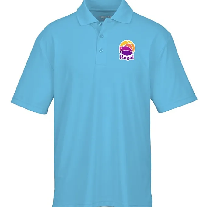 Moreno Textured Micro Polo - Men's - TE Transfer