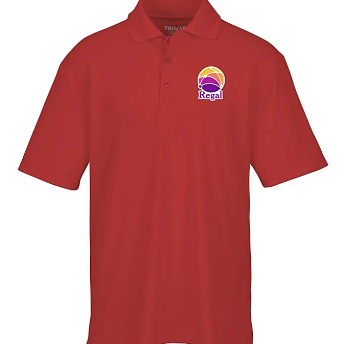 Moreno Textured Micro Polo - Men's - TE Transfer