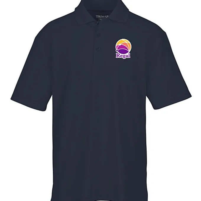 Moreno Textured Micro Polo - Men's - TE Transfer