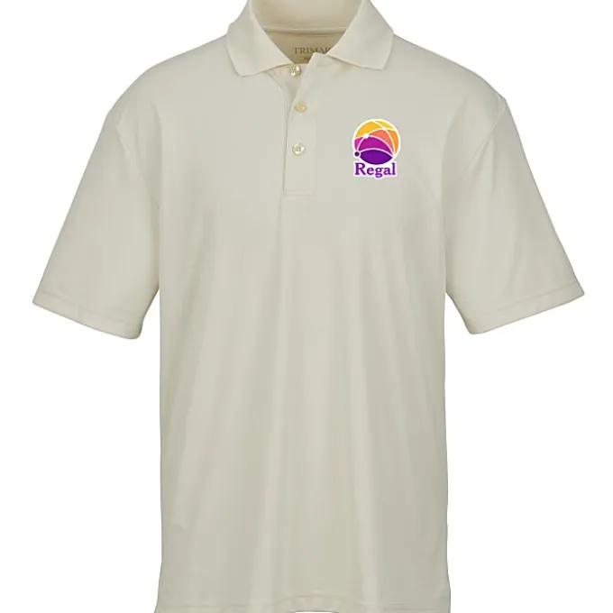Moreno Textured Micro Polo - Men's - TE Transfer