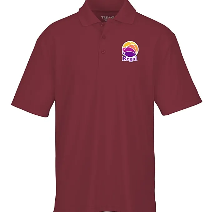 Moreno Textured Micro Polo - Men's - TE Transfer