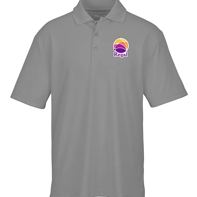 Moreno Textured Micro Polo - Men's - TE Transfer