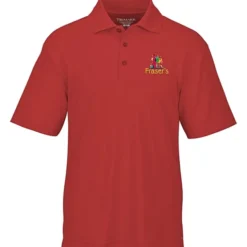 Moreno Textured Micro Polo - Men's - Embroidered - 24 hr