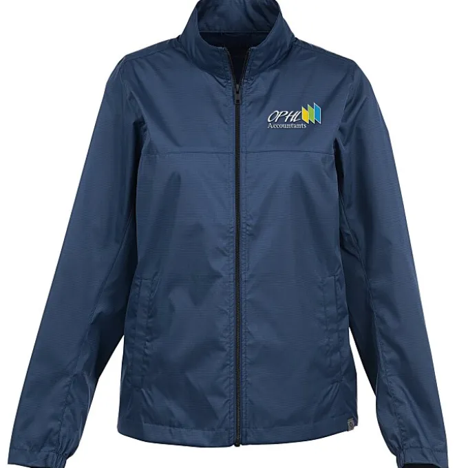 Morgan Textured Woven Jacket - Ladies'