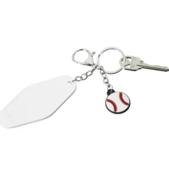 Motel Keychain - Baseball