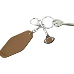 Motel Keychain - Football