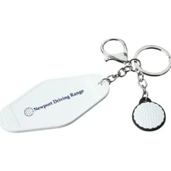 Motel Keychain - Golf Ball