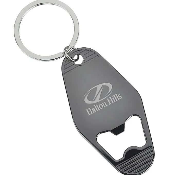 Motel Style Keychain - Bottle Opener