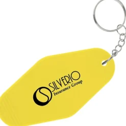 Motel Style Keychain - 24 hr