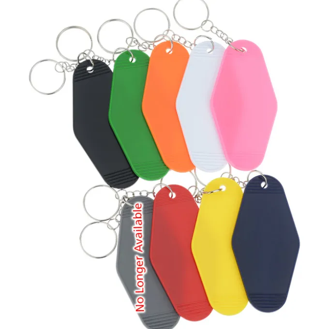 Motel Style Keychain - 24 hr