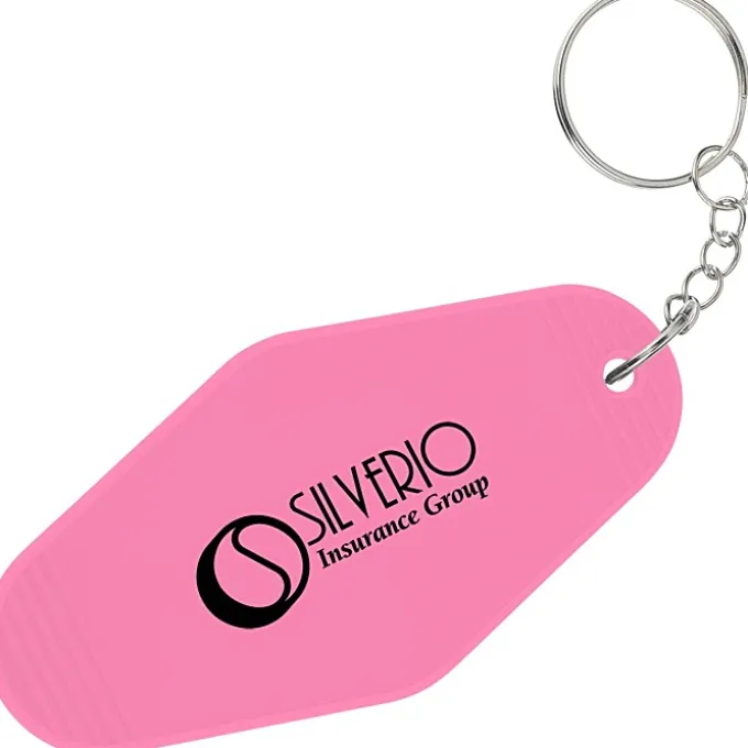 Motel Style Keychain - 24 hr