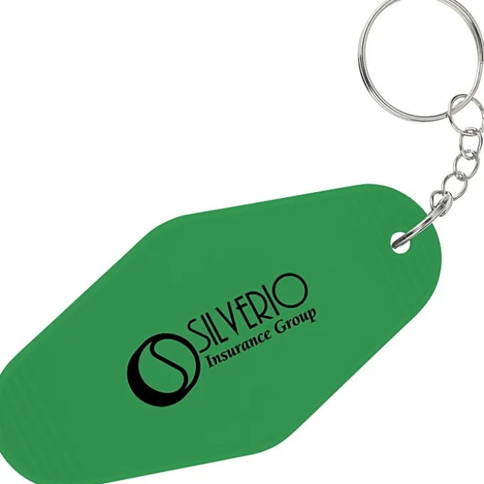 Motel Style Keychain - 24 hr