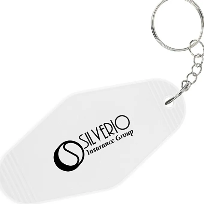 Motel Style Keychain - 24 hr