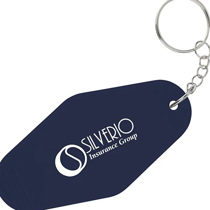 Motel Style Keychain - 24 hr