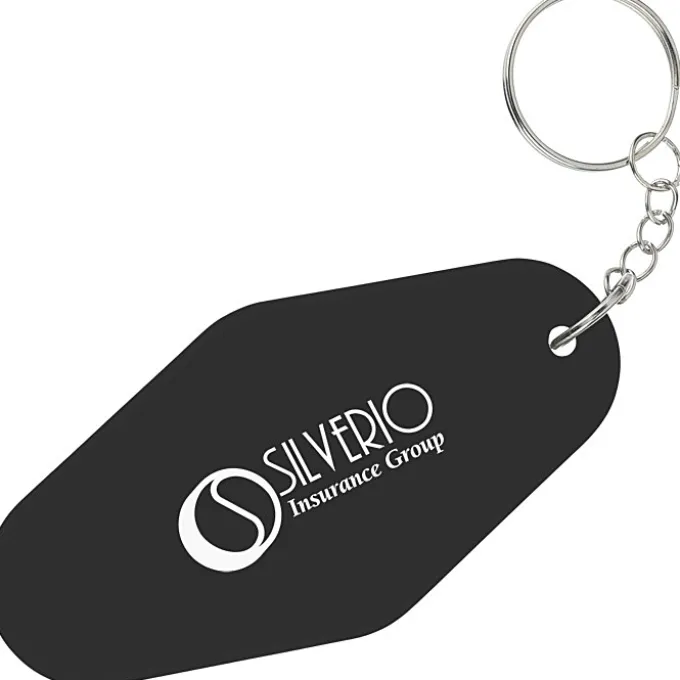 Motel Style Keychain - 24 hr