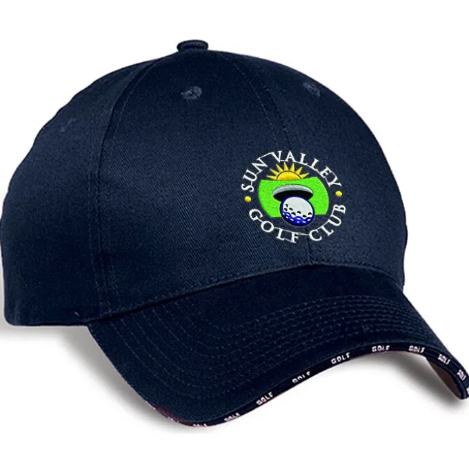 Motion Sport Sandwich Peak Cap - Golf