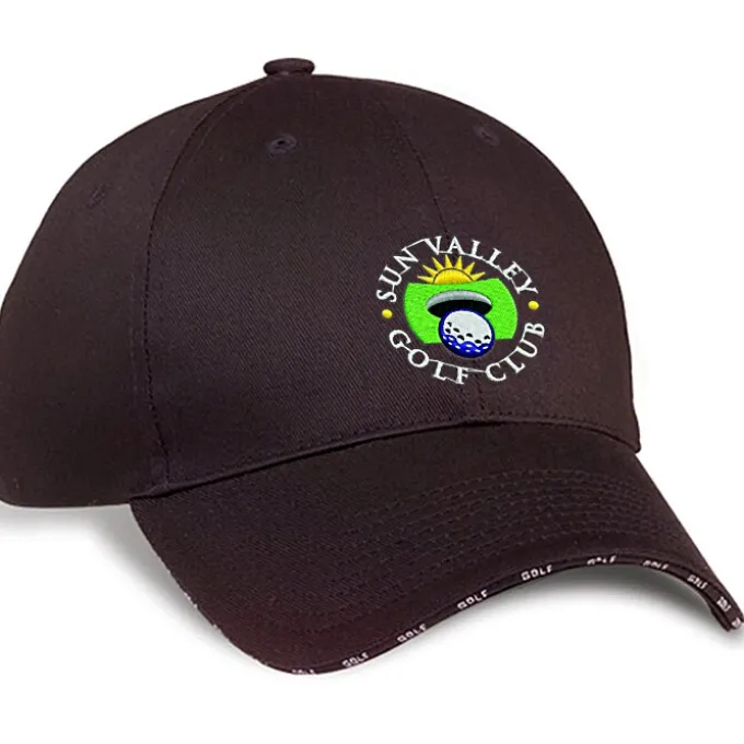 Motion Sport Sandwich Peak Cap - Golf