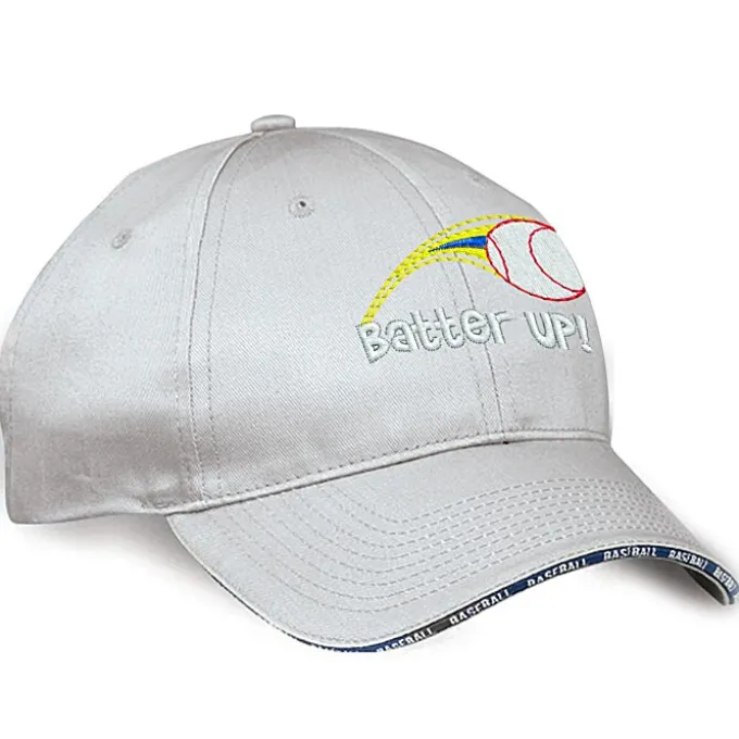 Motion Sport Sandwich Peak Cap - Baseball