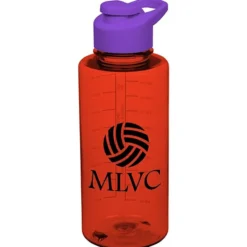 Mountain Bottle with Flip Carry Lid - 36 oz