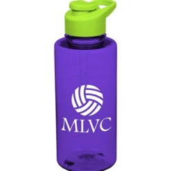 Mountain Bottle with Flip Carry Lid - 36 oz