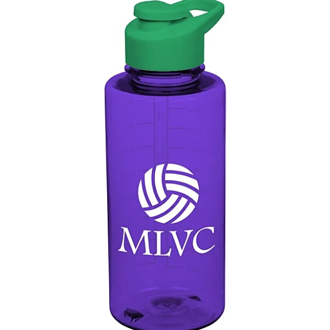 Mountain Bottle with Flip Carry Lid - 36 oz