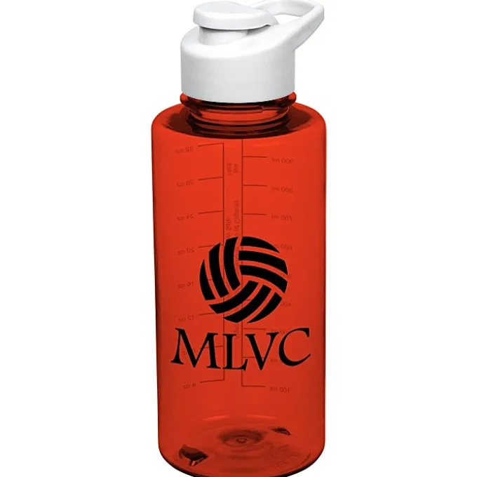 Mountain Bottle with Flip Carry Lid - 36 oz