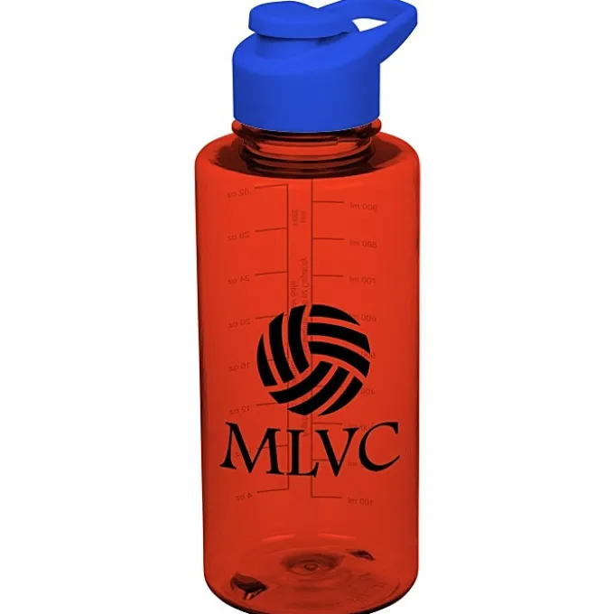 Mountain Bottle with Flip Carry Lid - 36 oz